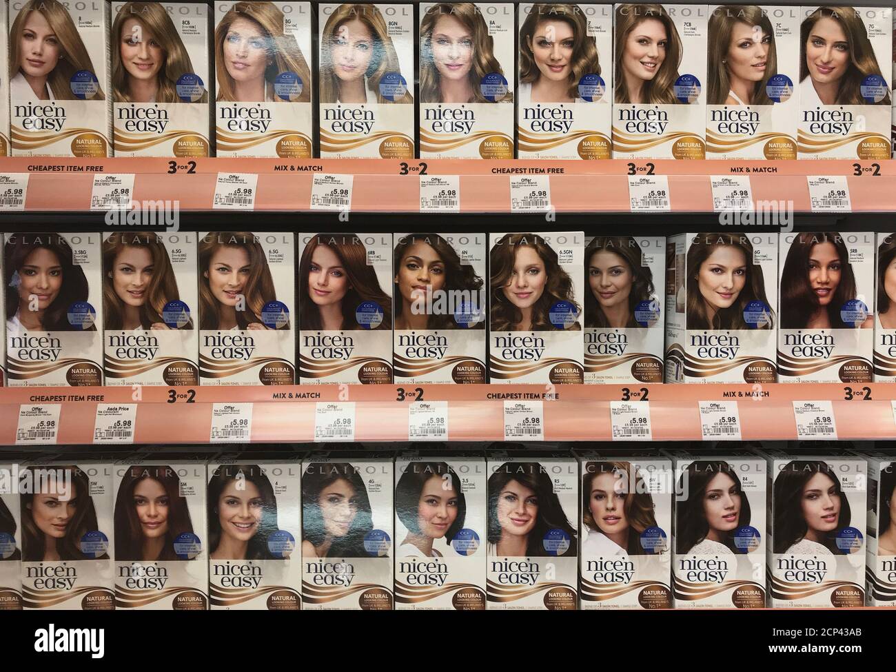 Clairol High Resolution Stock Photography and Images Alamy