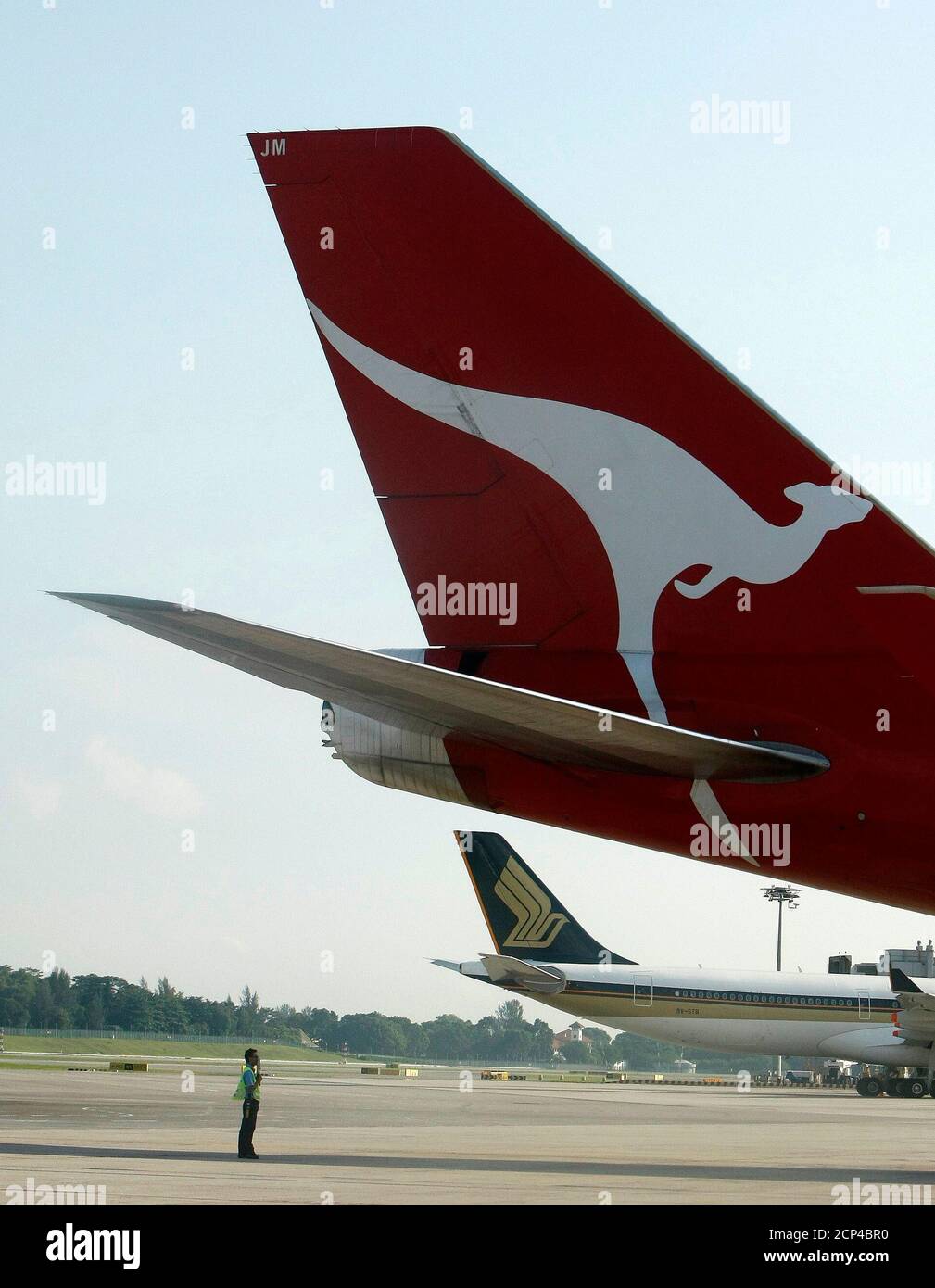 Tail Stand Aircraft
