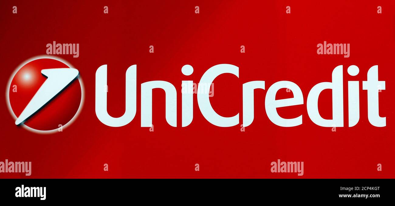 Unicredit Bank Logo High Resolution Stock Photography And Images Alamy