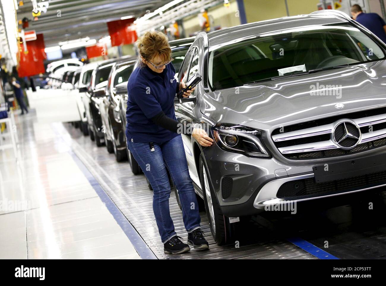 Mercedes v klasse lange