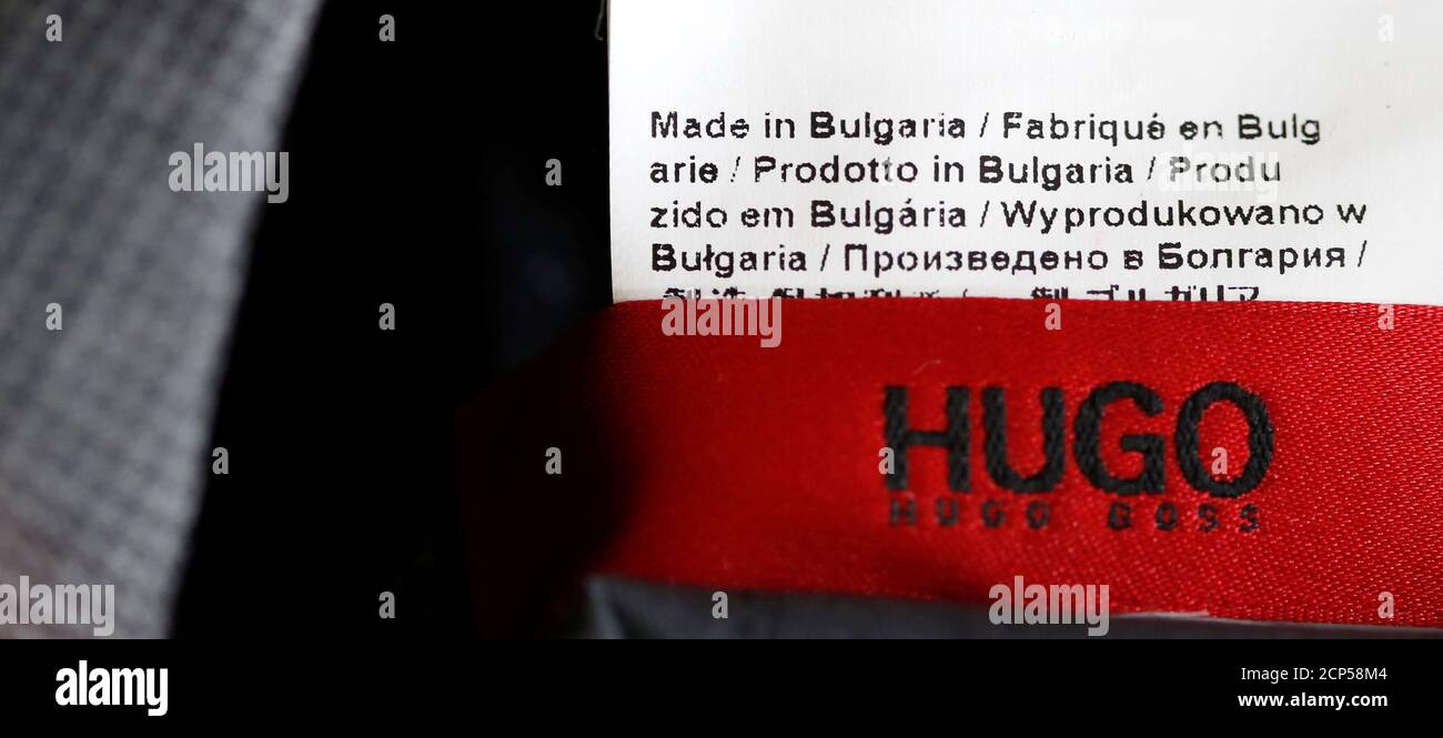 Hugo Boss Logo High Resolution Stock Photography And Images Alamy