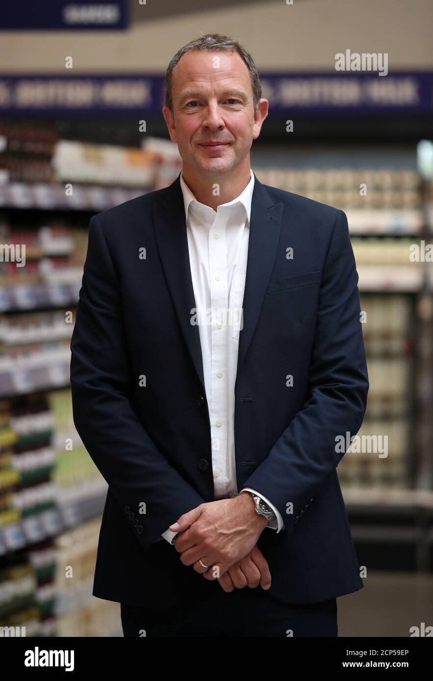jason tarry tesco ceo for the uk and ireland stands inside tesco s new discount supermarket jack s in chatteris britain september 19 2018 reuters chris radburn stock photo alamy jason tarry tesco ceo for the uk and ireland stands inside tesco s new discount supermarket jack s in chatteris britain september 19 2018 reuters chris radburn stock photo alamy