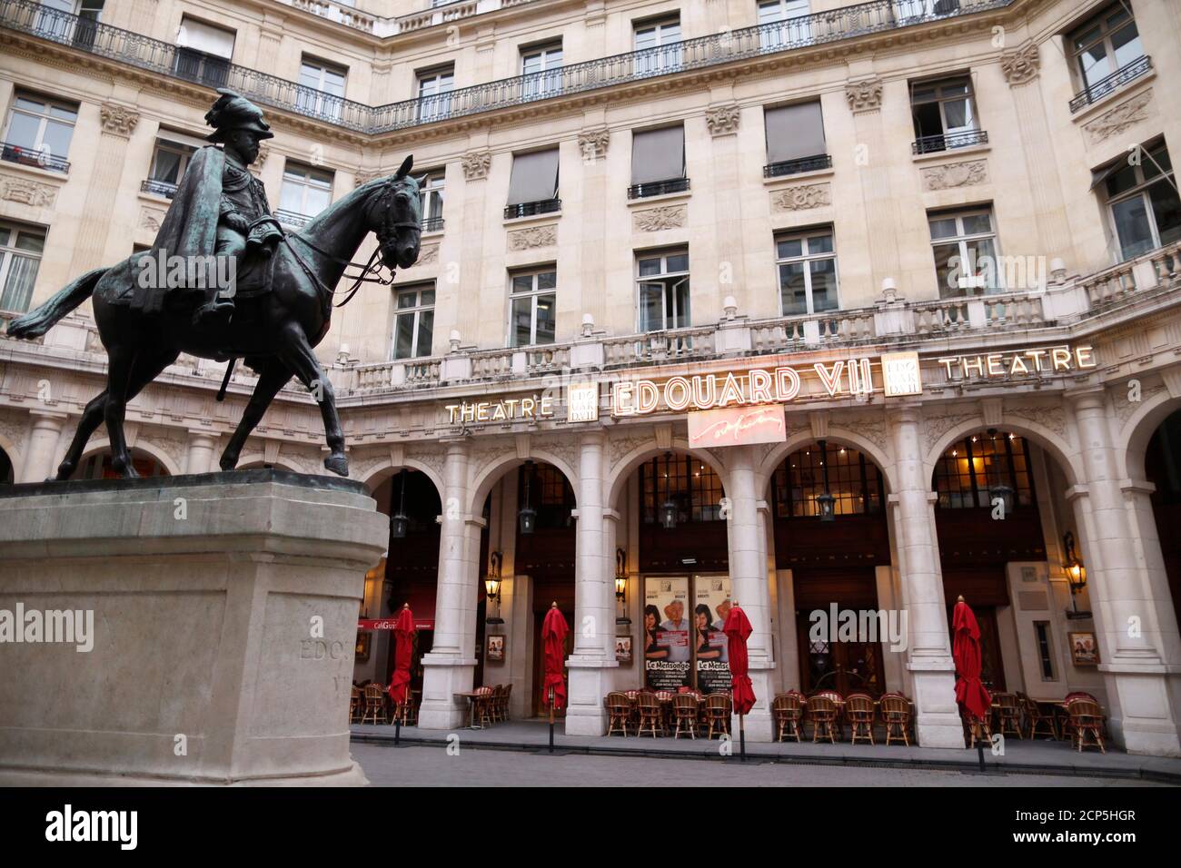 The edouard vii theatre hi-res stock photography and images - Alamy