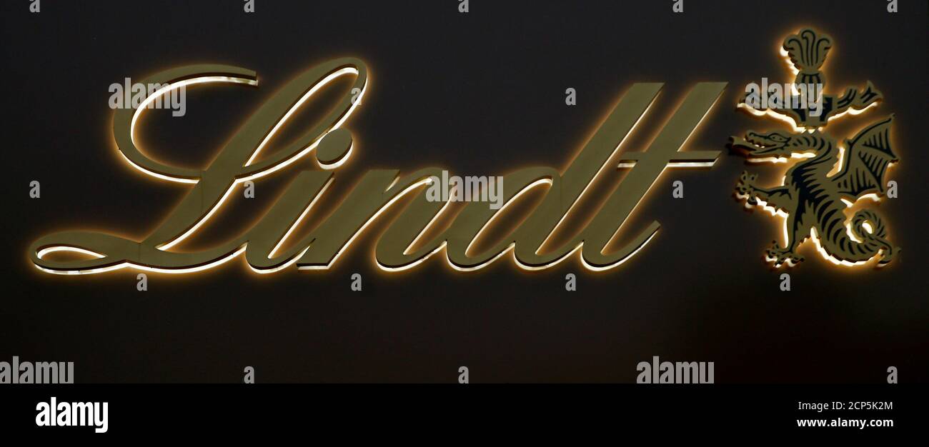 Lindt Logo High Resolution Stock Photography And Images Alamy