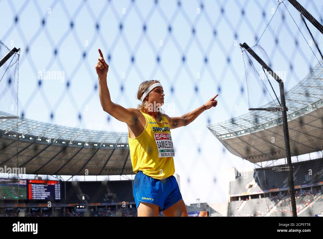Discus Throw Olympic High Resolution Stock Photography And Images Alamy