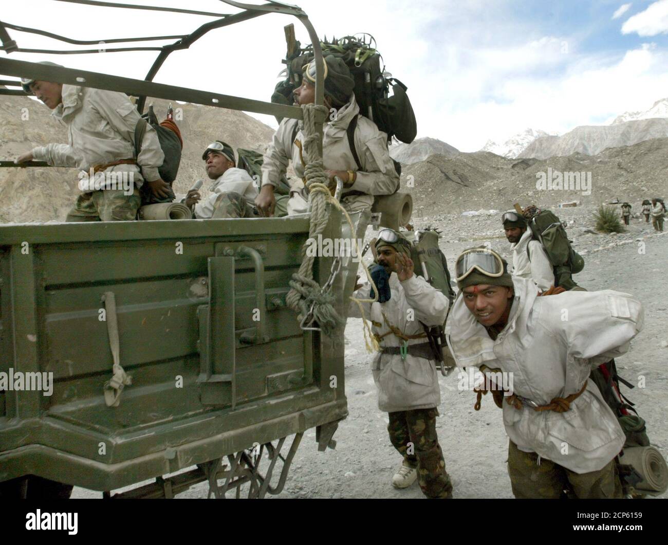 Siachen base camp hires stock photography and images Alamy