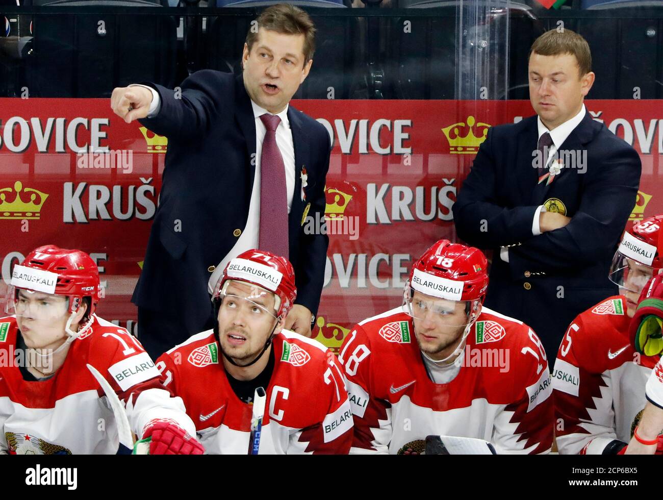 Head Coach Belarus High Resolution Stock Photography and Images - Alamy