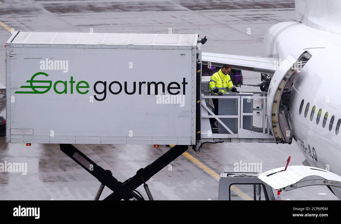 Gate Gourmet Airline Catering High Resolution Stock Photography And Images Alamy