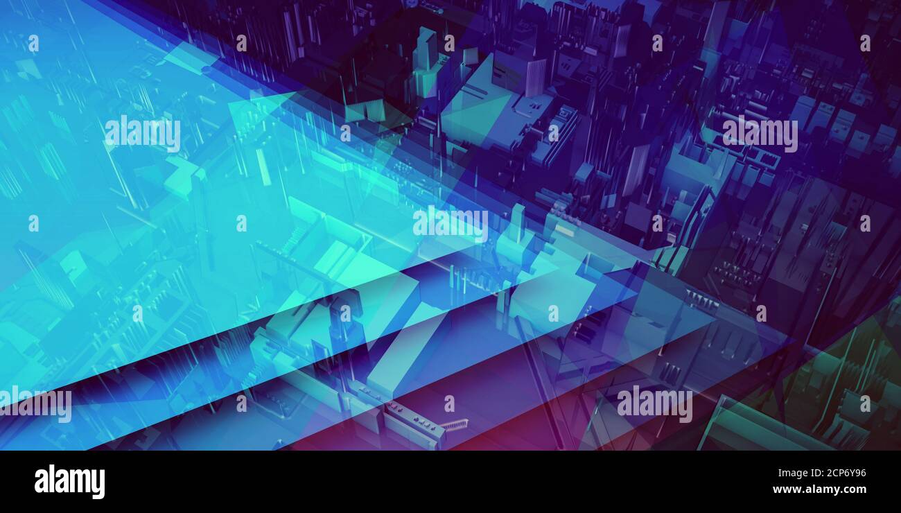 New Future Technology Concept Abstract Background For Business Stock ...