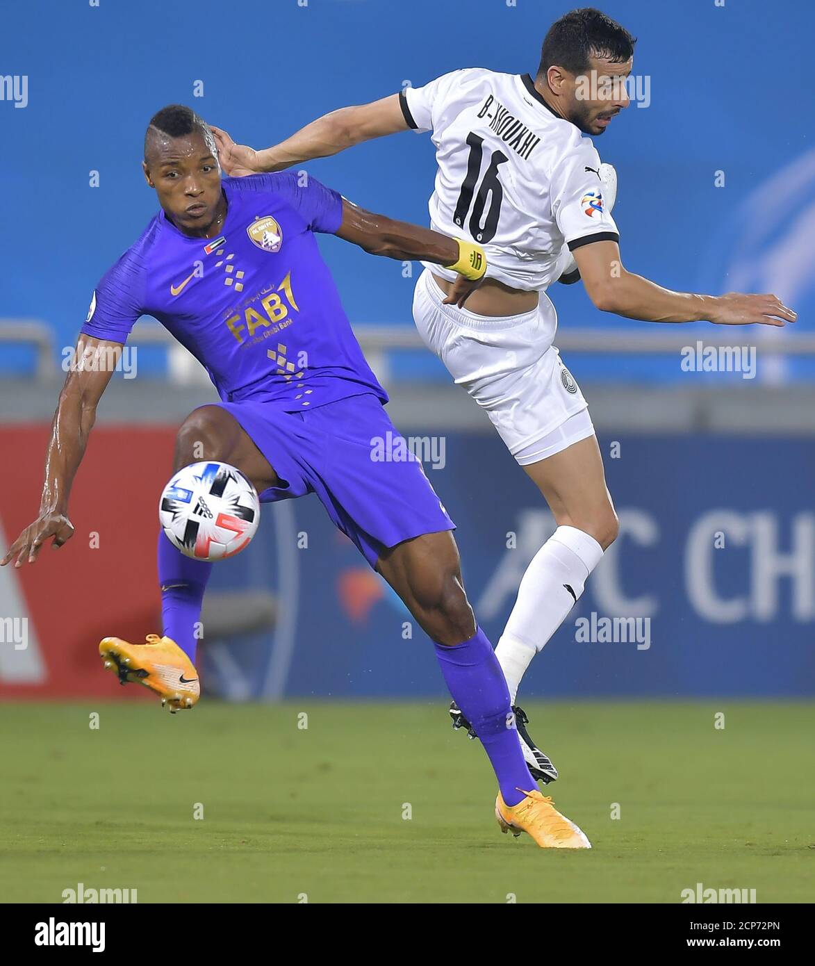 AFC Asian Champions League: Al Ain FC vs. Sepahan FC - Xinhua