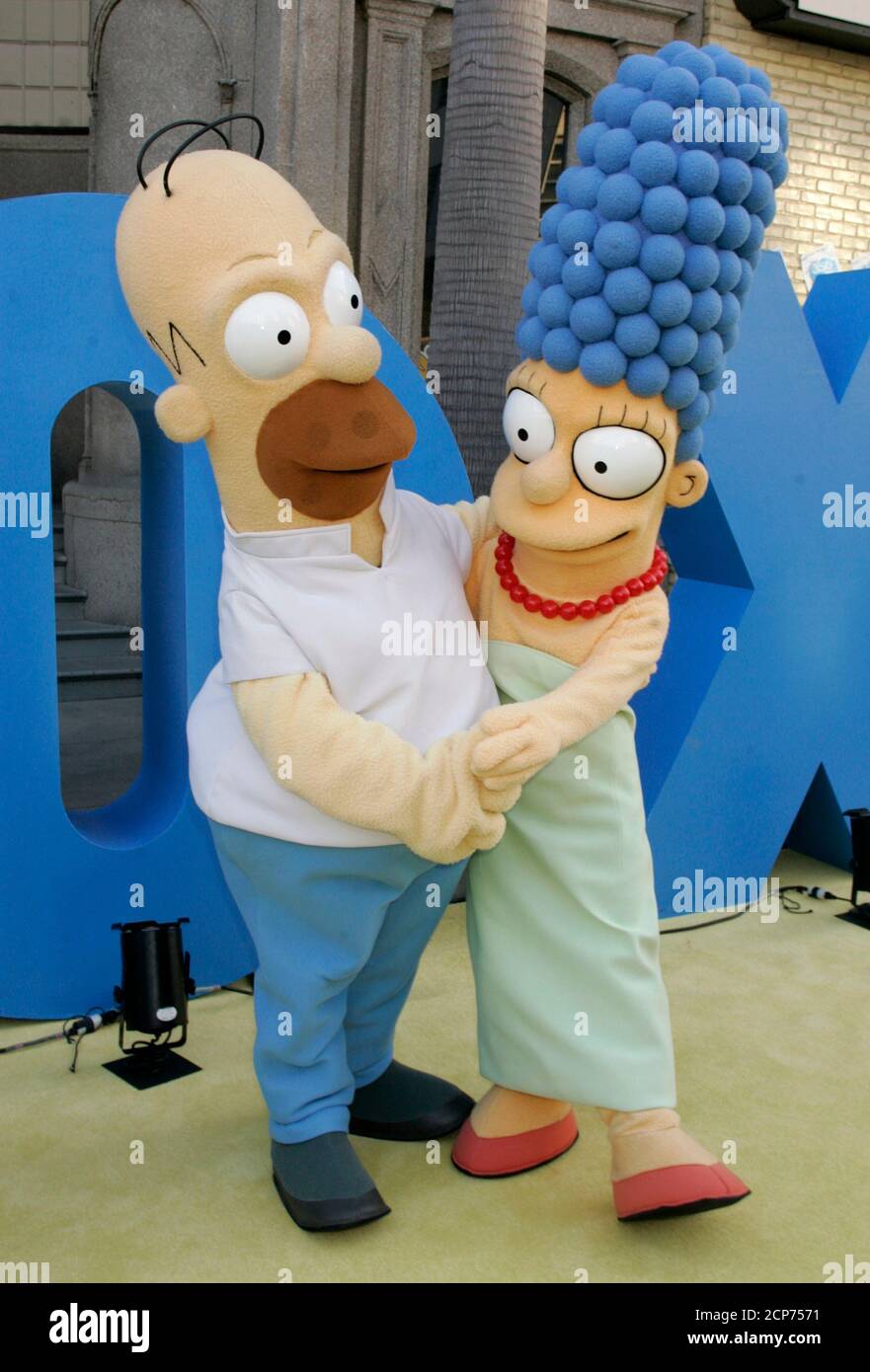 Marge Simpson High Resolution Stock Photography and Images - Alamy