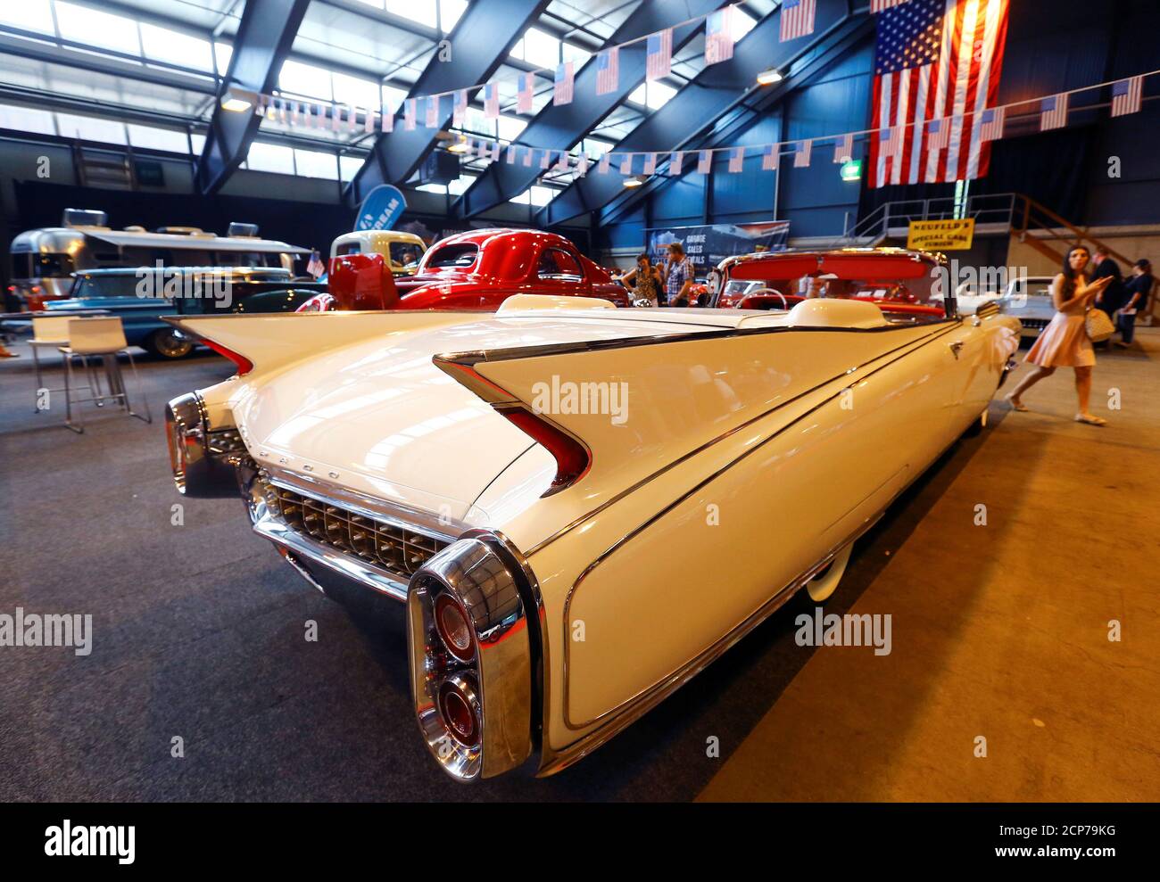 A 1960 Cadillac Eldorado Biarritz Cabriolet is offered for 185,000 Swiss  Francs (189.902 dollars) at the