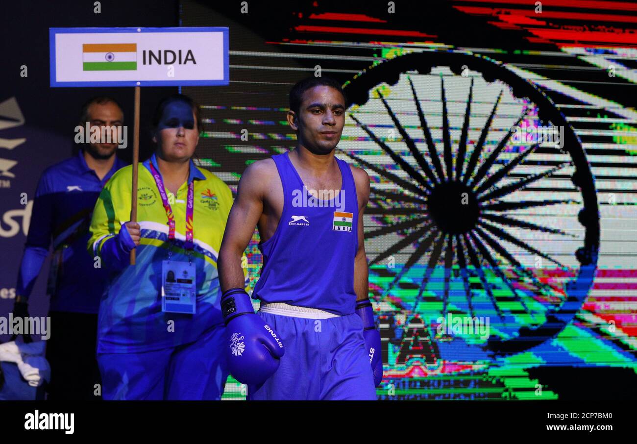 Australia commonwealth games boxing hires stock photography and images