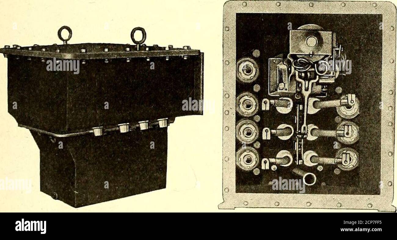 . The Street railway journal . nd airpump circuits for one car, and
