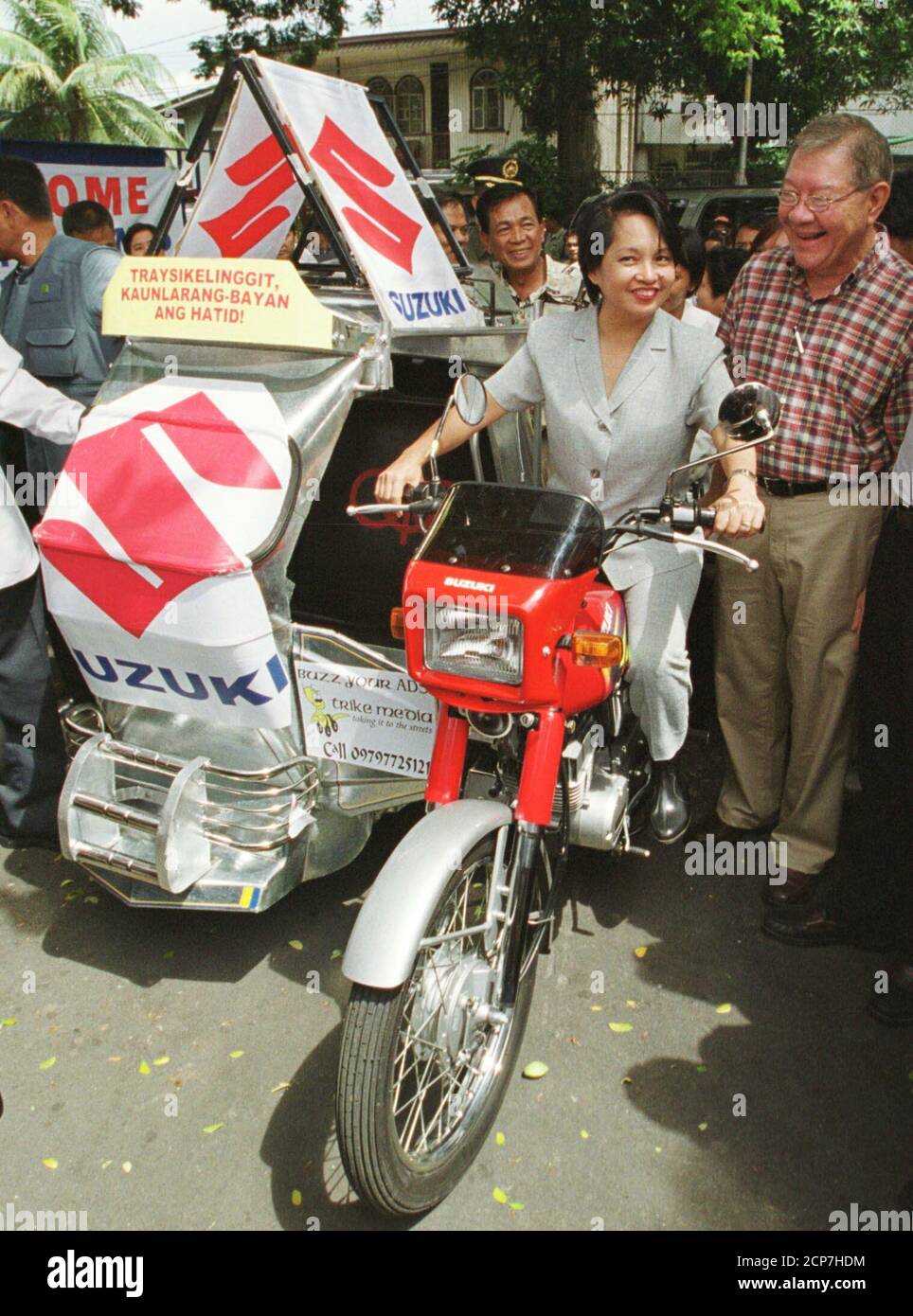 Philippine tricycle hires stock photography and images Alamy