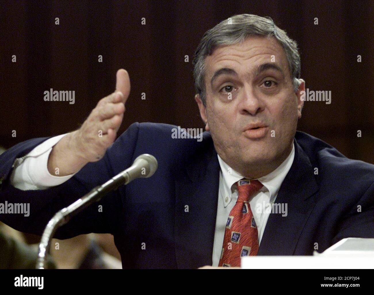 George Tenet Iraq High Resolution Stock Photography And Images Alamy