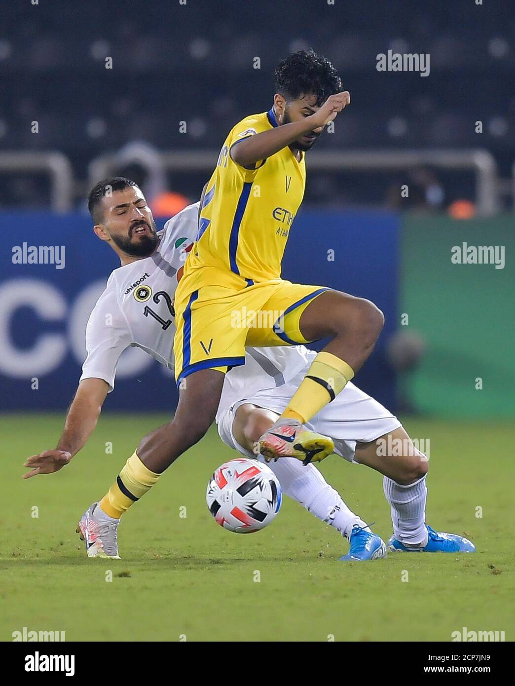 AFC Asian Champions League: Al Ain FC vs. Sepahan FC - Xinhua