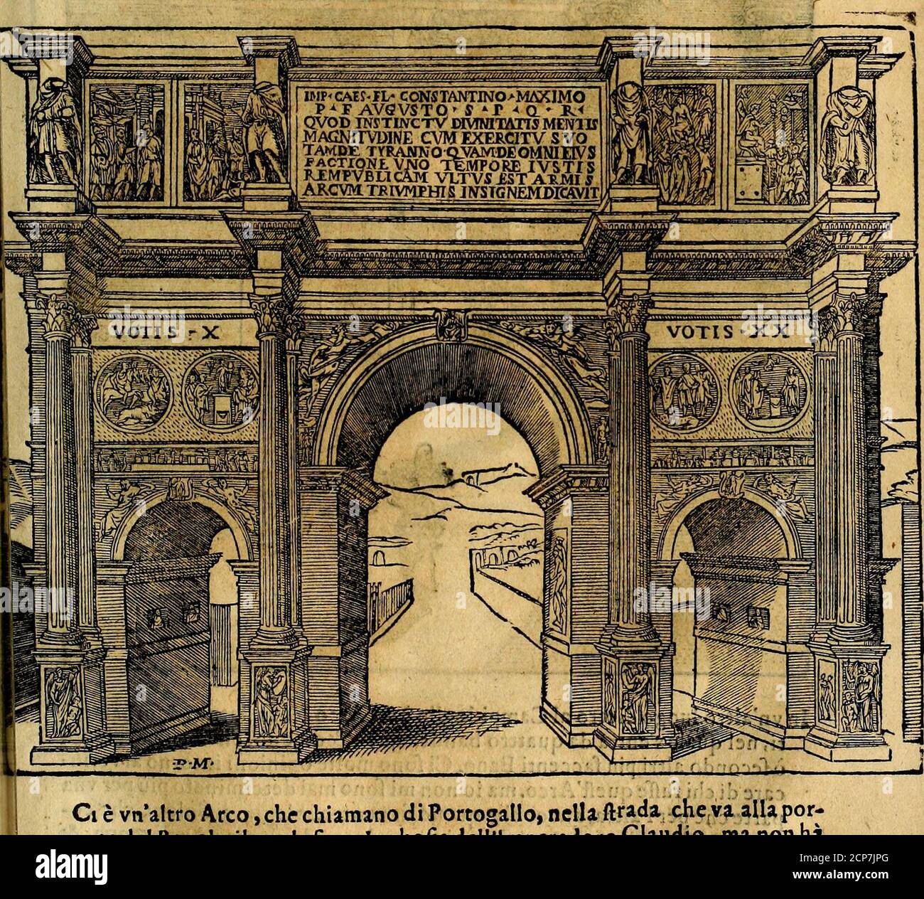 Arco del ricordo hires stock photography and images Alamy