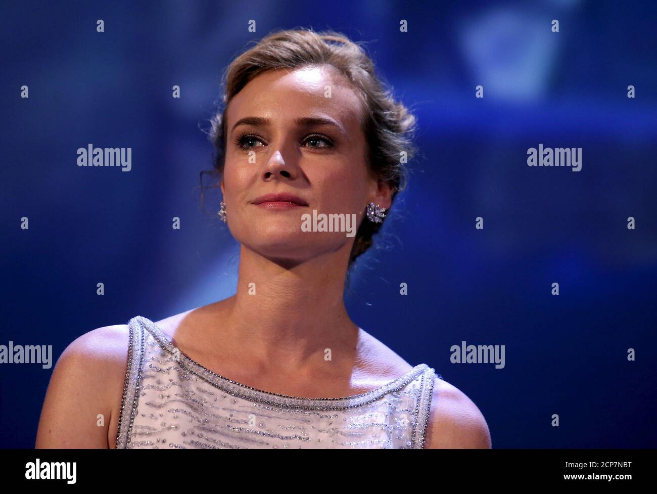 German Actress Diane Kruger High Resolution Stock Photography and