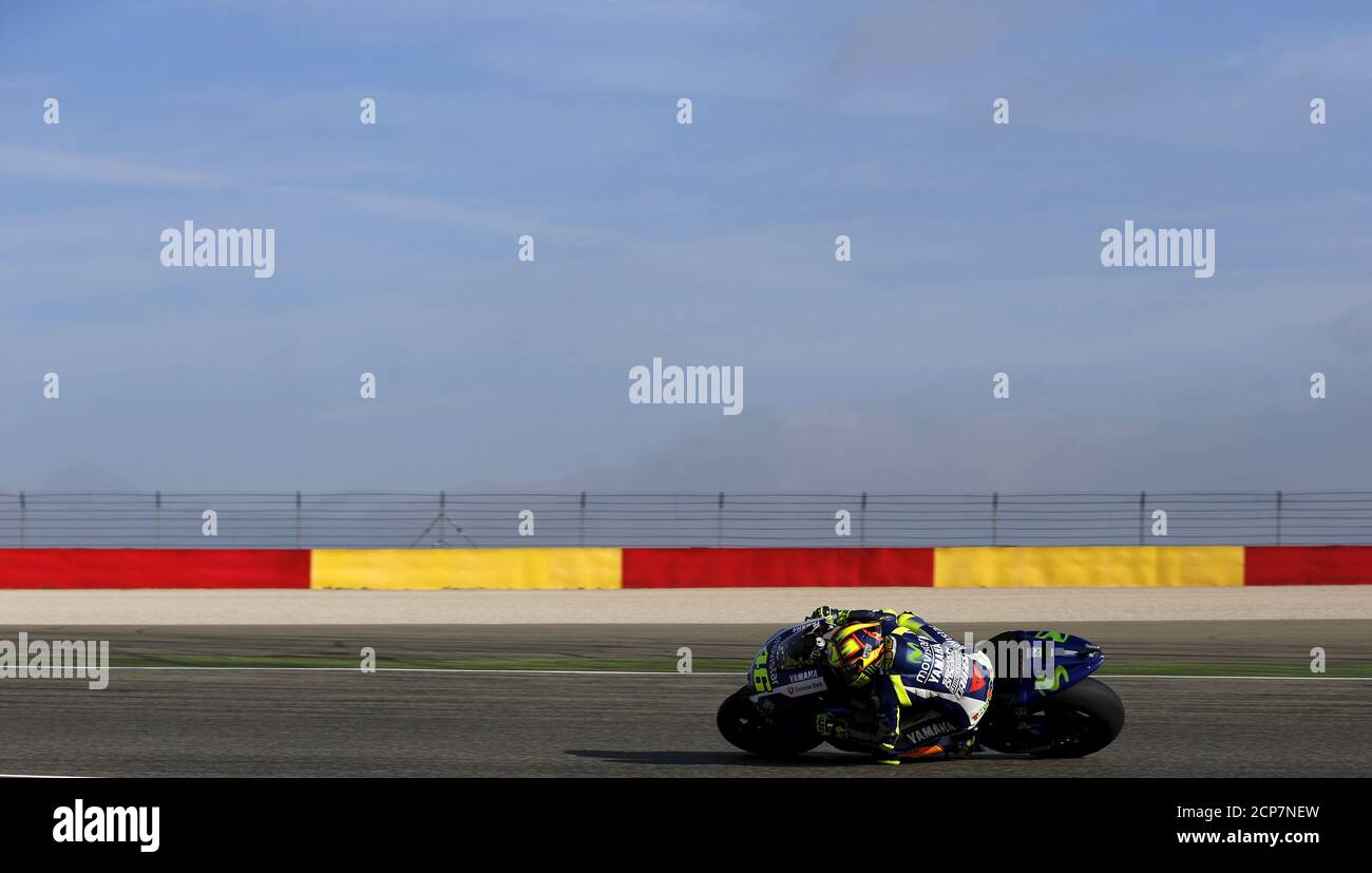 Valentino Rossi Bike High Resolution Stock Photography And Images Alamy