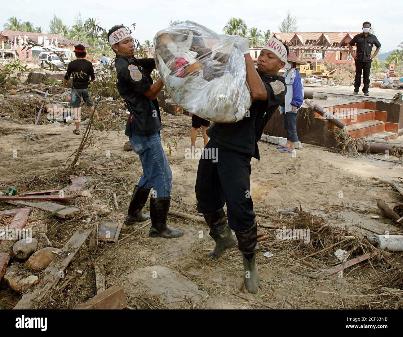 Thailand tsunami series