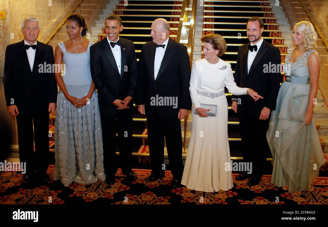 Norway king harald v nobel hires stock photography and images Alamy