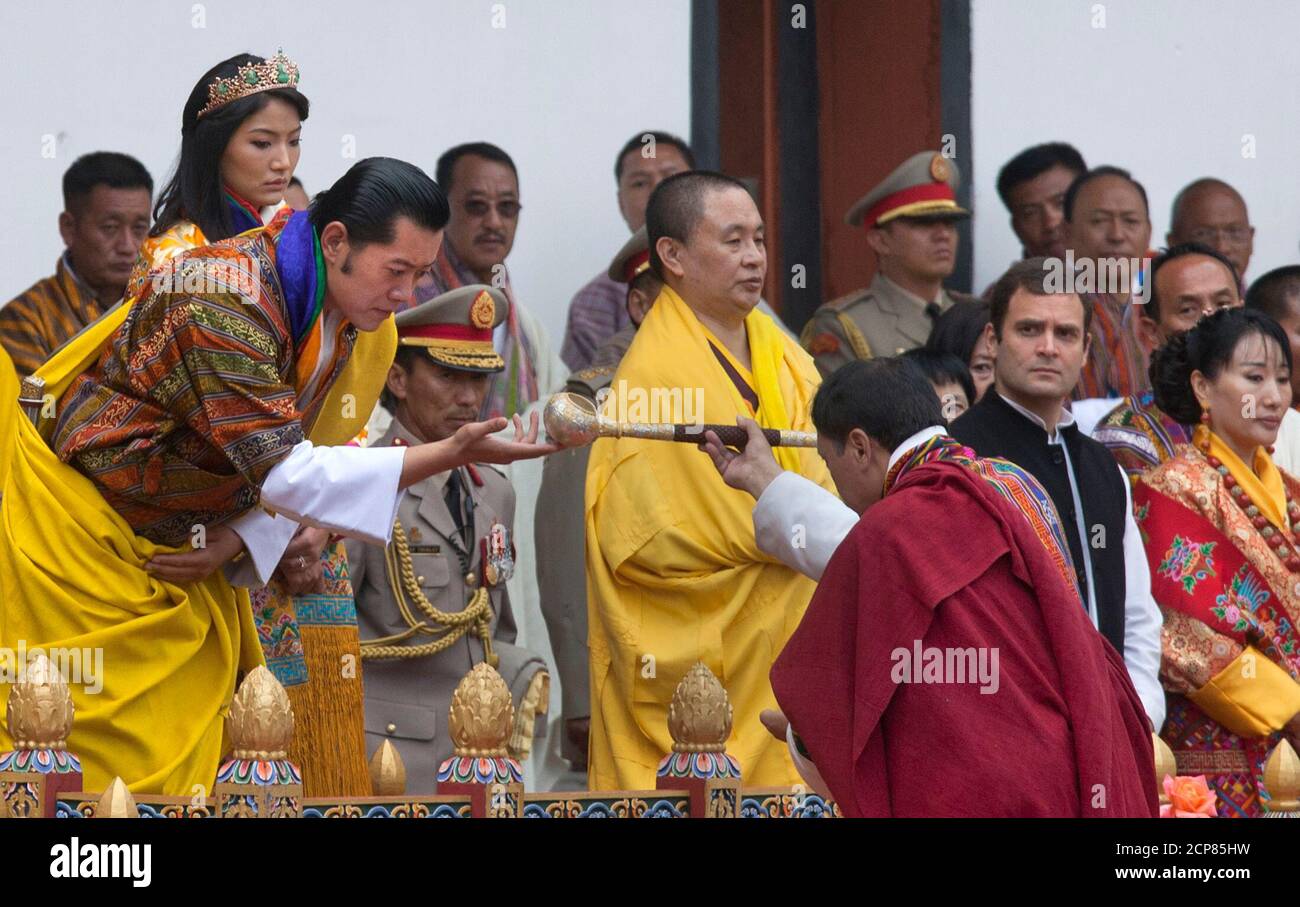 Jigme Namgyel Wangchuck King Bhutan High Resolution Stock Photography And Images Alamy