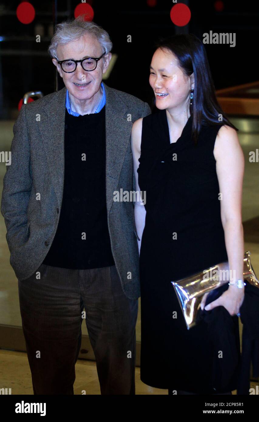 Soon yi previn woody allen hires stock photography and images Alamy
