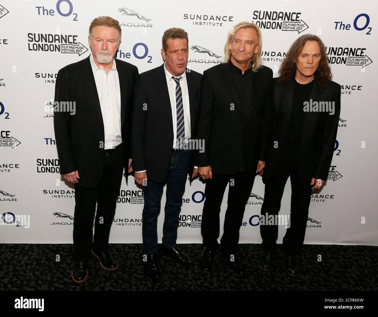 Ombord farligt uddøde Members of the band The Eagles (L - R) Don Henley, Glenn Frey, Joe Walsh  and Timothy B. Schmit attend the premiere of the film "History of the  Eagles Part One" during
