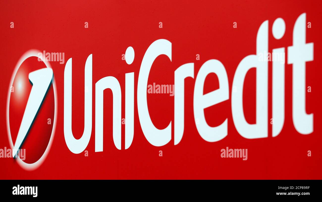 Unicredit Bank Logo High Resolution Stock Photography And Images Alamy