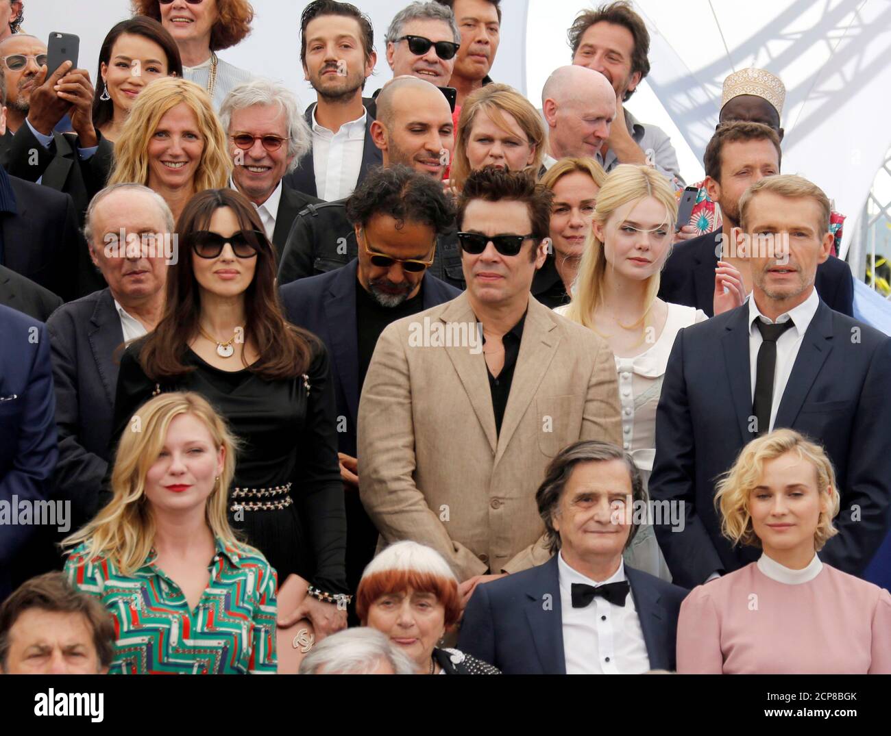 70th Cannes Film Festival - Photocall for the 70th Anniversary of the