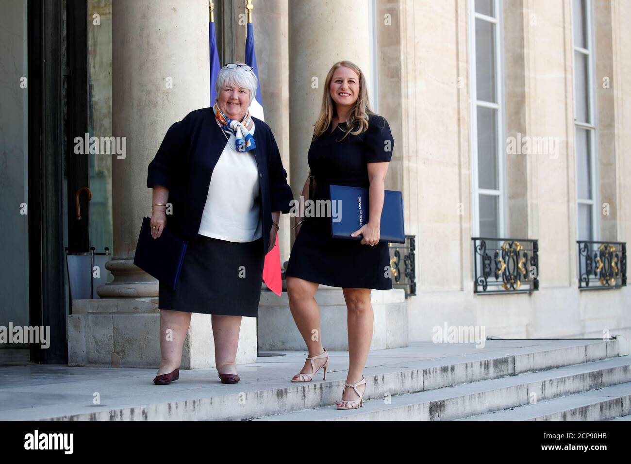 Jacqueline Gourault High Resolution Stock Photography And Images Alamy