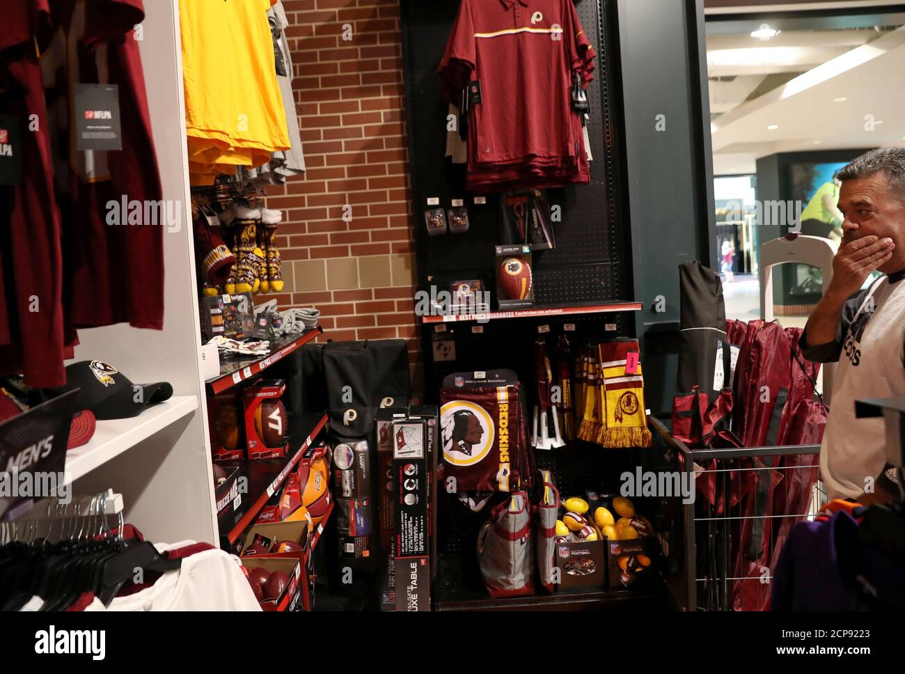 redskins team store