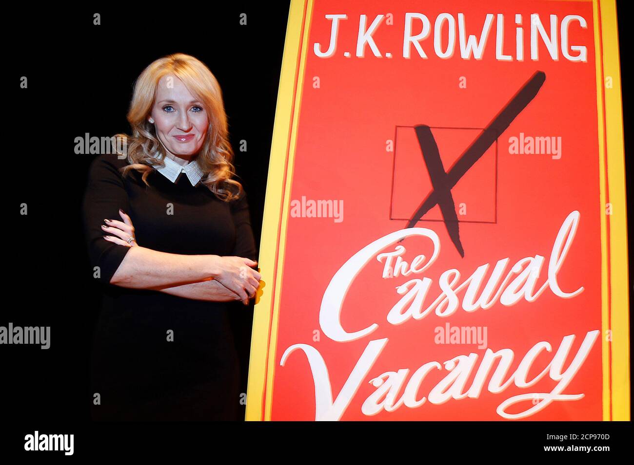J K Rowling Portrait High Resolution Stock Photography and Images - Alamy