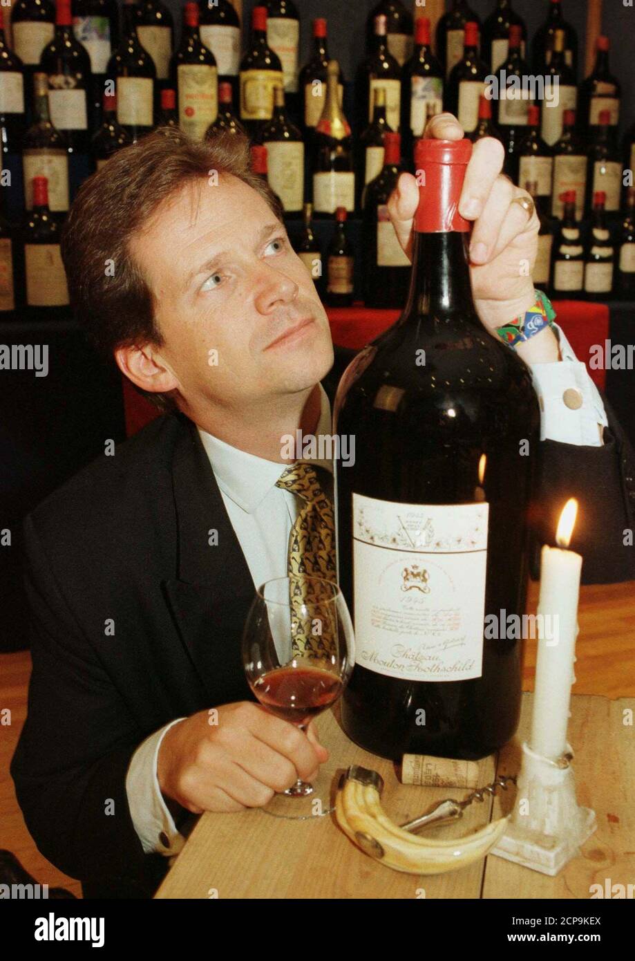 1945 mouton rothschild hires stock photography and images Alamy