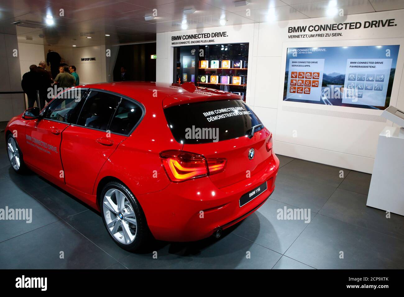 Bmw 116i Hi Res Stock Photography And Images Alamy
