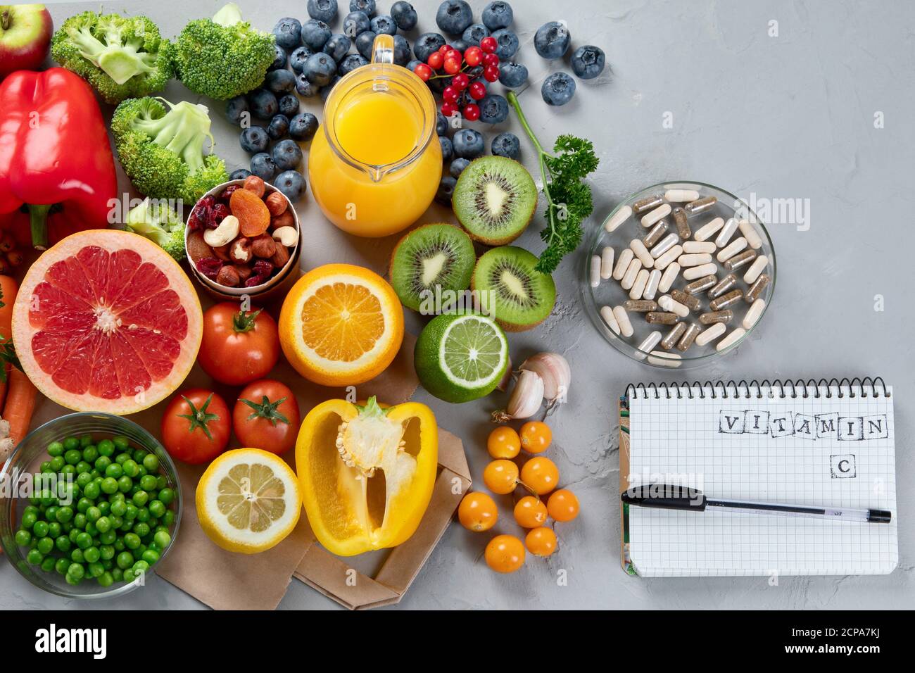 Fiber And Antioxidant Supplement For Healthy Immune System photo