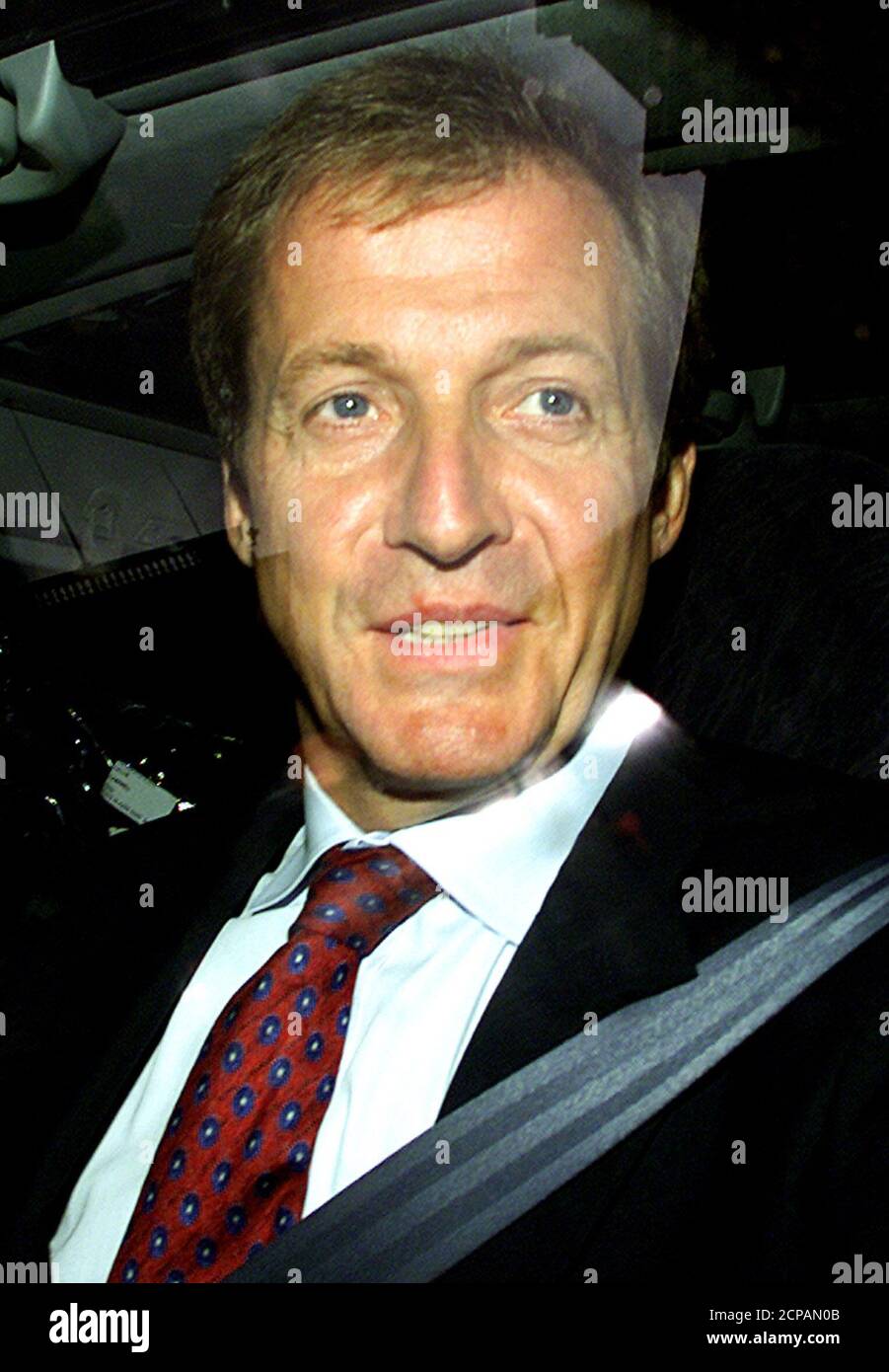 Tony blair 2003 campbell hi-res stock photography and images - Alamy