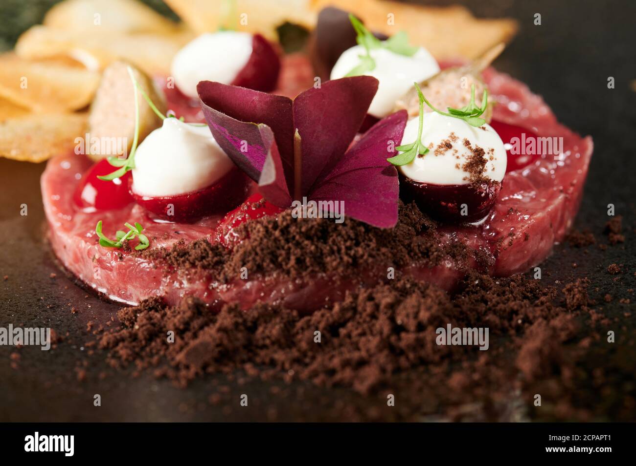 Fresh close up grungy hi-res stock photography and images - Alamy
