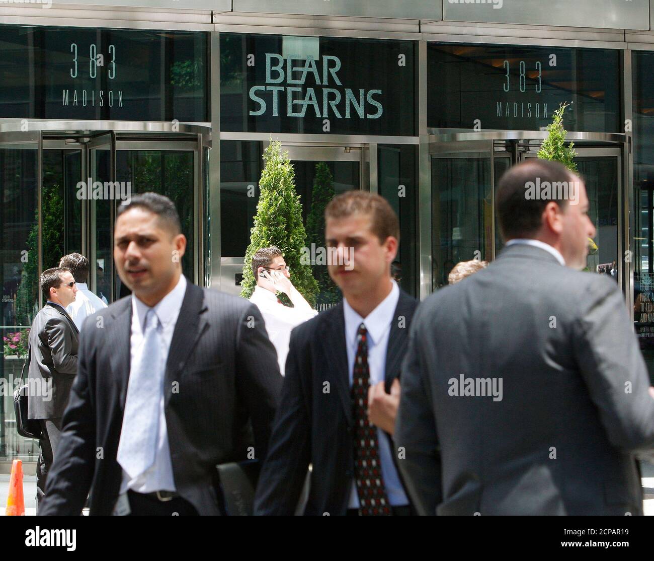 Bear stearns new york hires stock photography and images Alamy