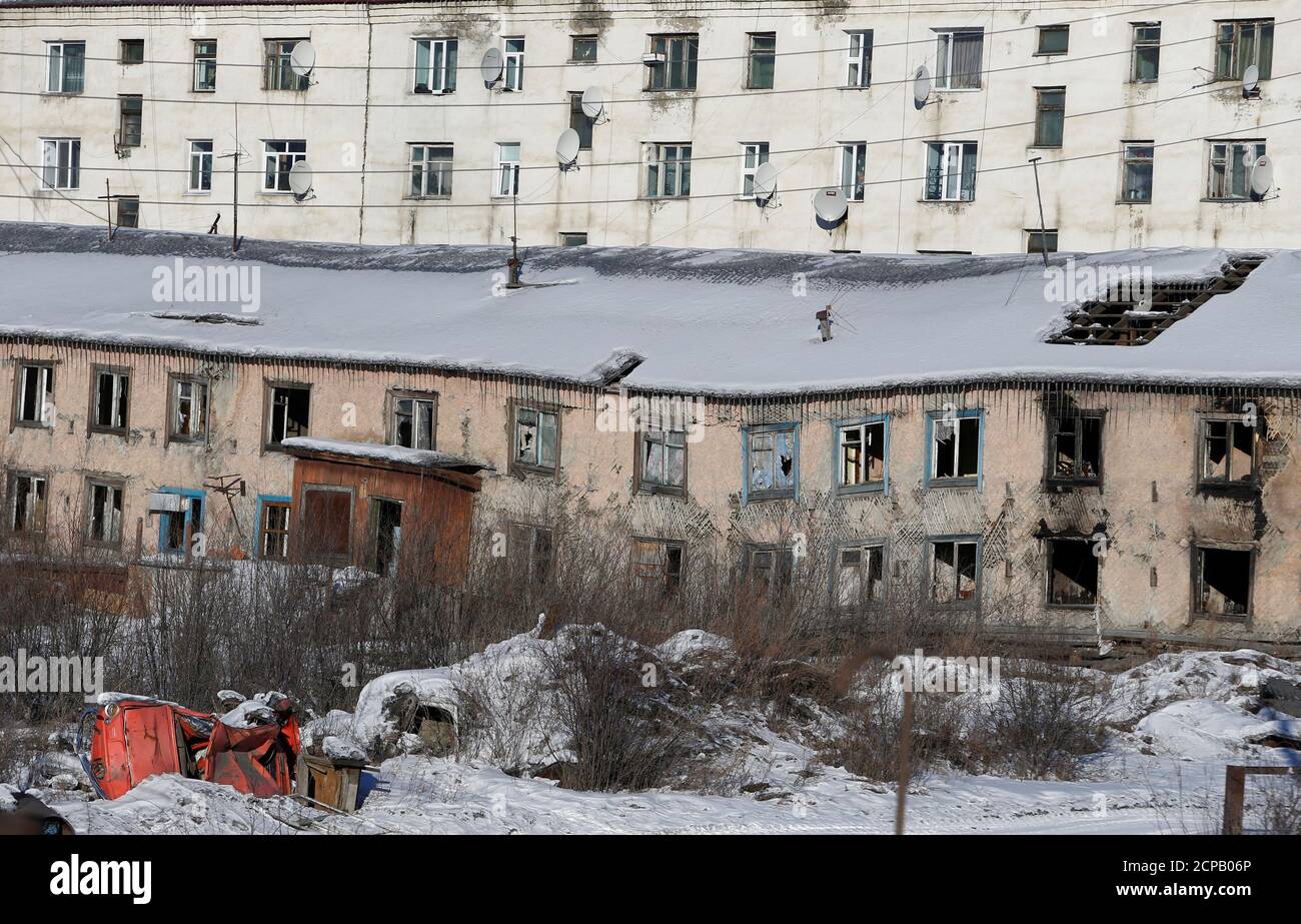 Oymyakon russia winter hi-res stock photography and images - Alamy