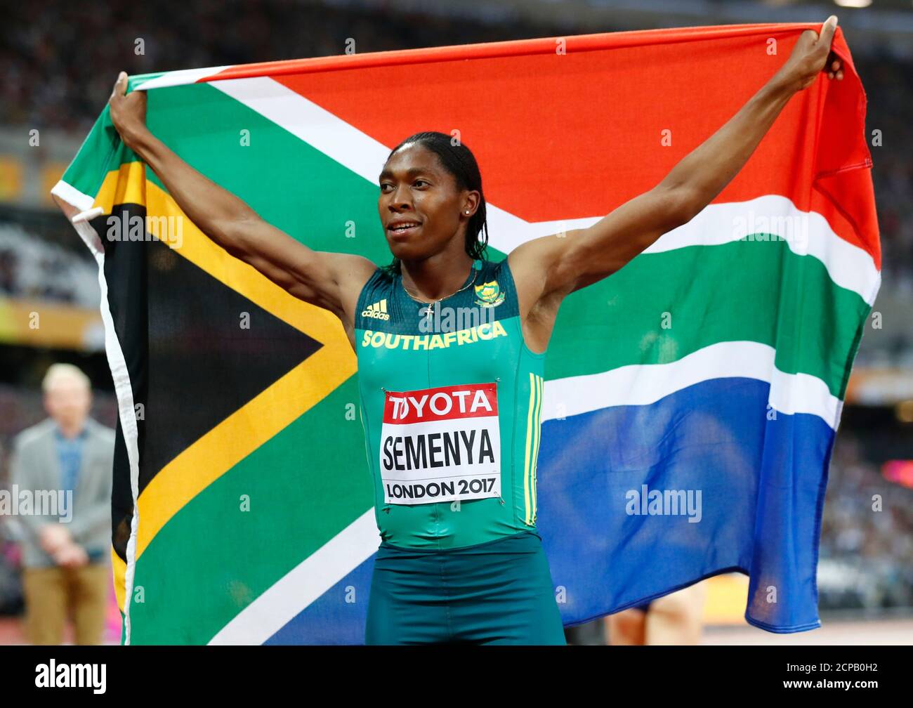 caster-semenya-medal-800-high-resolution-stock-photography-and-images