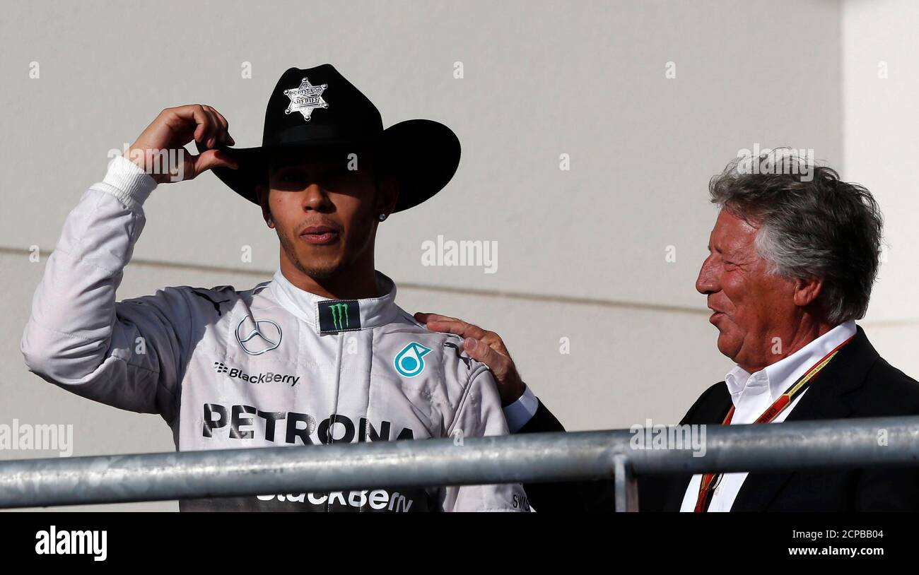 Mercedes Formula One driver Lewis 