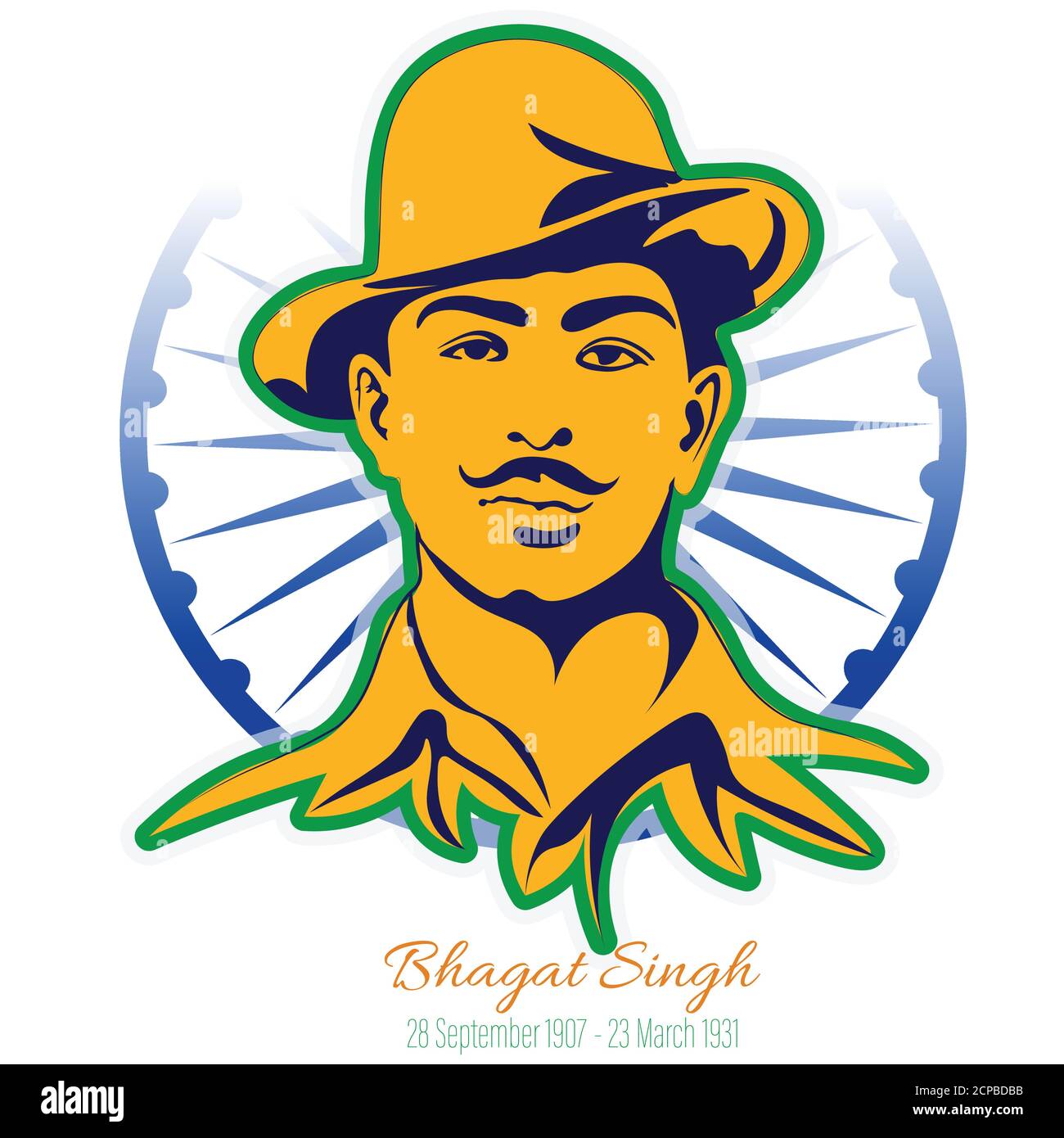 Bhagat singh hi-res stock photography and images - Alamy