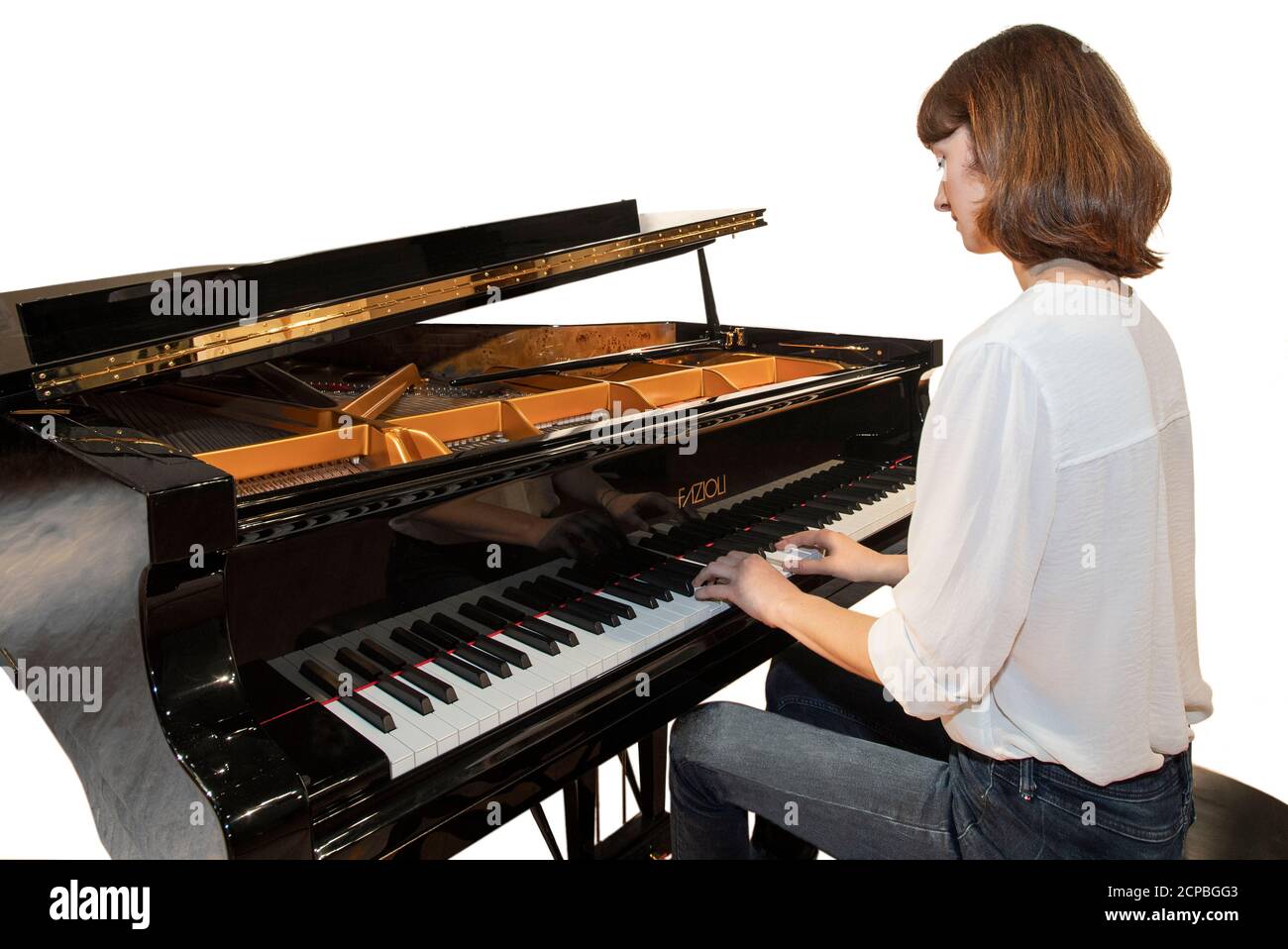 Pianoforte hi-res stock photography and images - Alamy