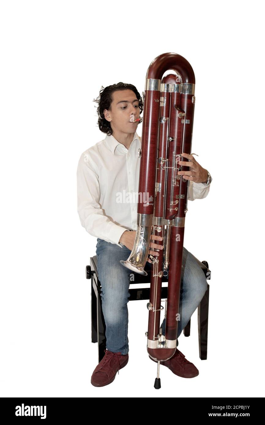 Contrabassoon hi-res stock photography and images - Alamy