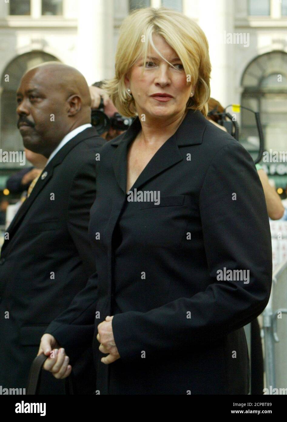 Martha stewart in prison hi-res stock photography and images - Alamy
