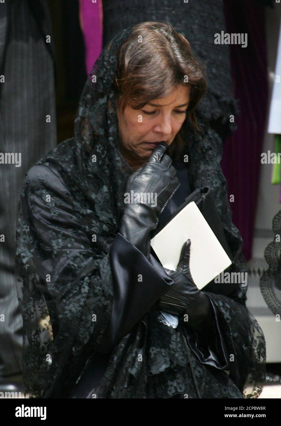 Princess Grace Of Monaco Funeral High Resolution Stock Photography And Images Alamy