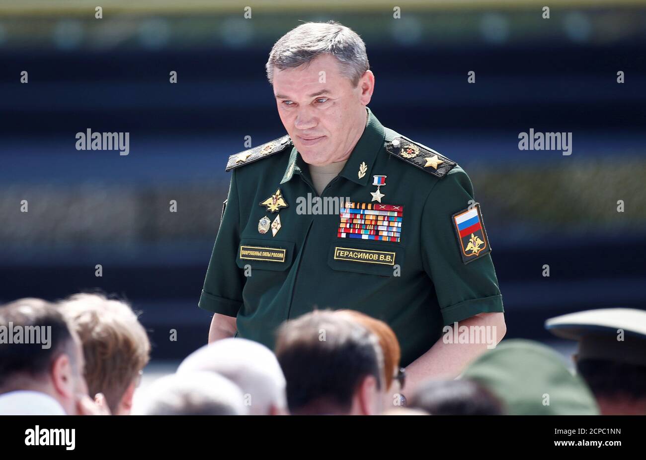 Chief of the General Staff of Russian Armed Forces, Valery Gerasimov