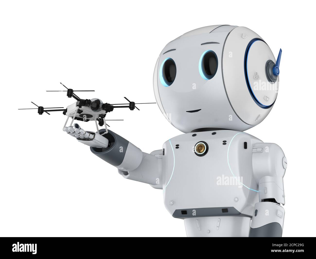 Funny drone Cut Out Stock Images & Pictures - Alamy